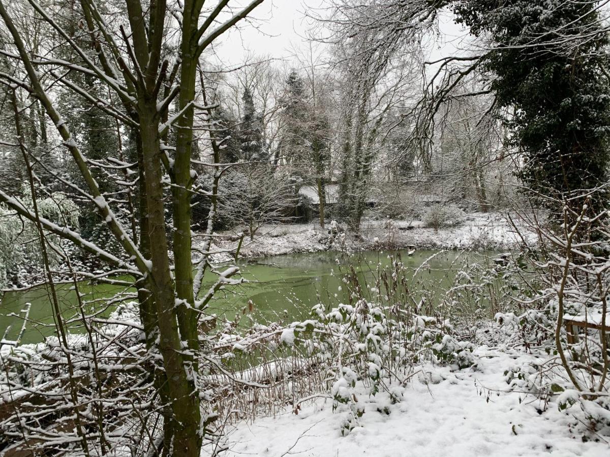 Gaestewohnung Hardinghaus Am Teich فارندورف المظهر الخارجي الصورة