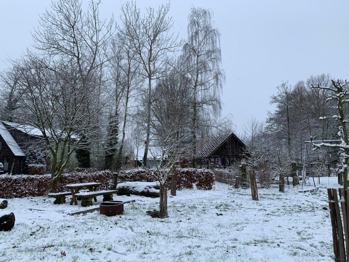 Gaestewohnung Hardinghaus Am Teich فارندورف المظهر الخارجي الصورة