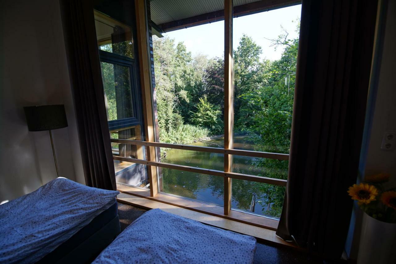 Gaestewohnung Hardinghaus Am Teich فارندورف المظهر الخارجي الصورة